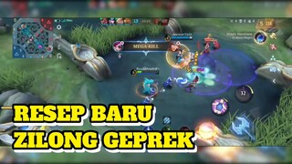 Resep Baru Zilong Geprek Muehehehe - Main Bareng Nana Kuy