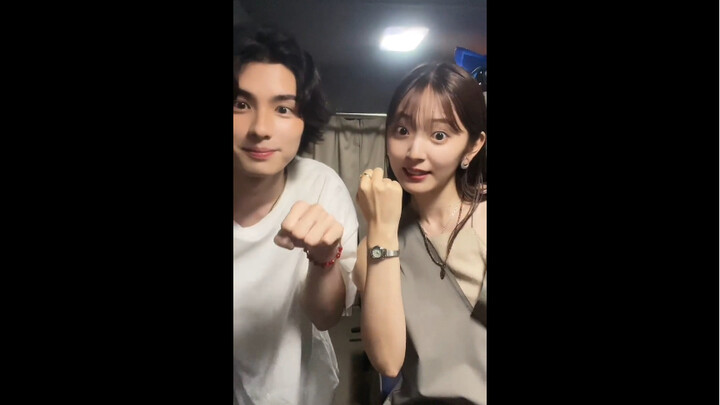 Animals 相关tiktok合集 鈴木愛理×本田响矢