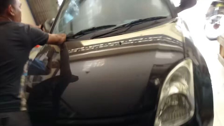 CARA GANTI DAN PASANG KACA MOBIL YANG PECAH ATAU BOCOR