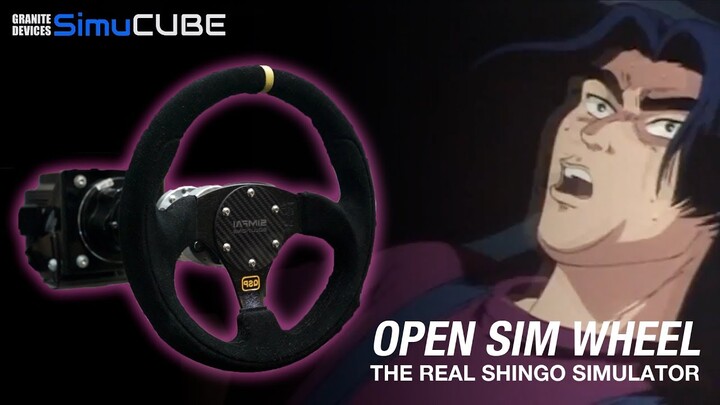 Shingo Simulator? SimuCUBE OSW Direct Drive Wheel Review