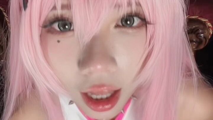 摸摸😝