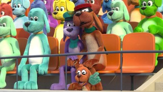 Vai, Cachorro. Vai! 4° Temporada Episódio 12: Como a Tag Ganhou Seu Pingente / Mantinha no Espaço
