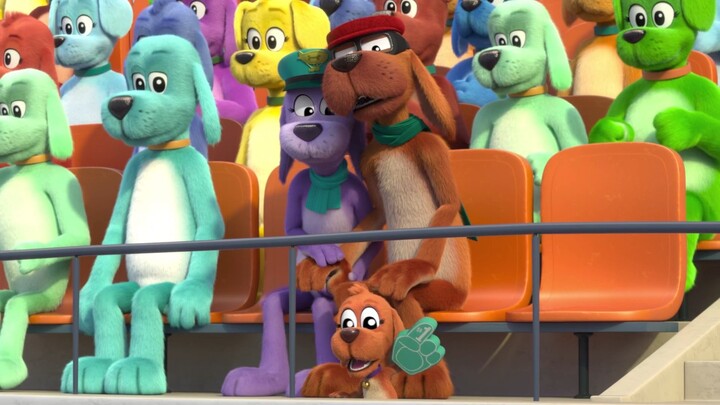 Vai, Cachorro. Vai! 4° Temporada Episódio 12: Como a Tag Ganhou Seu Pingente / Mantinha no Espaço