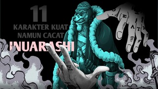 AKU RELA KEHILANGAN KAKI KU UNTUK MASA DEPAN YANG CERAH. 11 Karakter kuat namun cacat (part 3)