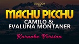 Machu Picchu - Camilo x Evaluna Montaner (Karaoke/Instrumental)