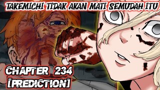 TOKYO REVENGERS CHAPTER 234 Prediksi - TAKEMICHI TIDAK AKAN MATI !!!!