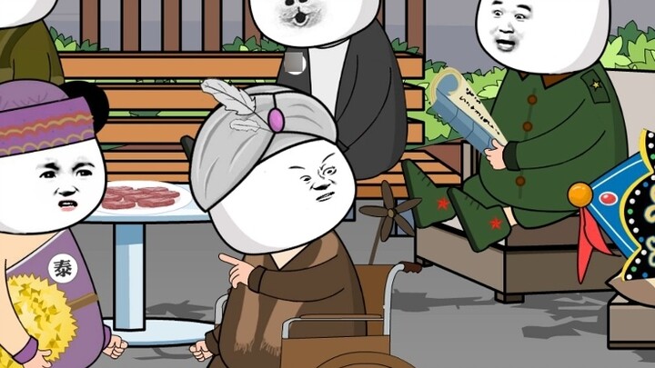 You don't keep your eyes open when doing business with my third brother? If I don't cheat you, who e