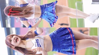 반짝이 치마 졸귀탱 최홍라 치어리더 직캠 Choi HongRa Cheerleader 230614 |4K