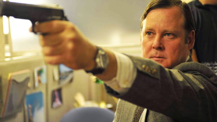 A 50-year-old man wielded a single handgun, gunning his way across half of the United States, earnin