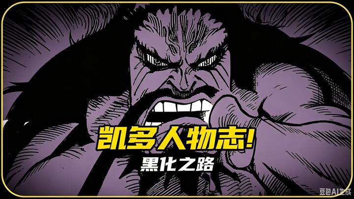 ทำไมถึงทำซีรีส์บุคคลของไคโด? ก็เพราะเห็นคอมเมนต์ในแชตไลฟ์ด่ากันเยอะมาก พอได้รู้เรื่องเส้นทางการพลิกก