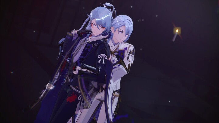 [Genshin Impact MMD]💕Double Wife💕