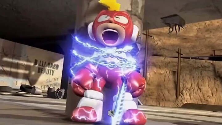 Adegan pertarungan epik si Bocah Setrum, tapi ada masuknya adegan keren dari “AIZO”!