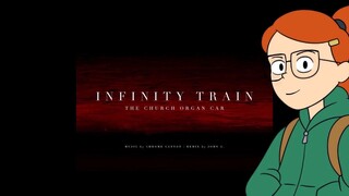 INFINITY TRAIN - Running Away | CHURCH ORGAN REMIX