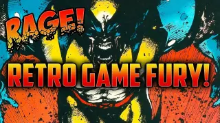 TRY NOT TO LAUGH! Retro Game Rage Montage!
