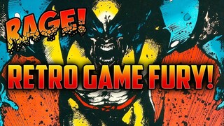 TRY NOT TO LAUGH! Retro Game Rage Montage!