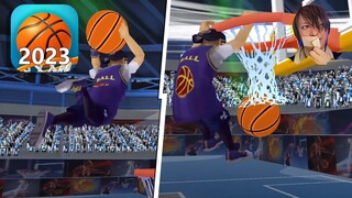 Basketball Sports Arena 2022 Android Gameplay with Webcam | Best New Games 2023