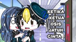 【Ketika ketua osis jatuh cinta😶🍁】Gacha life Indonesia||