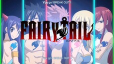 🧚🏻♀️Fairy Tail S2 - OP 18 "Break Out by V6" | «ep 215-226»