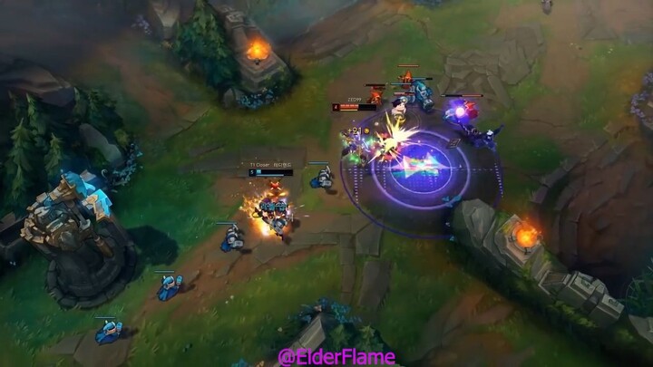 Khi các tuyển thủ gặp nhau trong rank #game