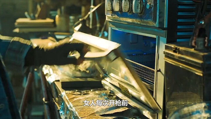 Every time before firing, the woman heats her bullets in the oven! Watch the high-scoring movie “Hig