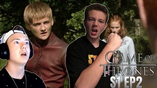 Game of Thrones Season 1 Episode 2 "The Kingsroad" - REACTION!!