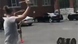 据说这是早期人类驯服野生平衡车的珍贵历史资料