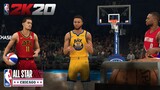 NBA 2K20 - MyLeague 3 Point Contest | Full Gameplay