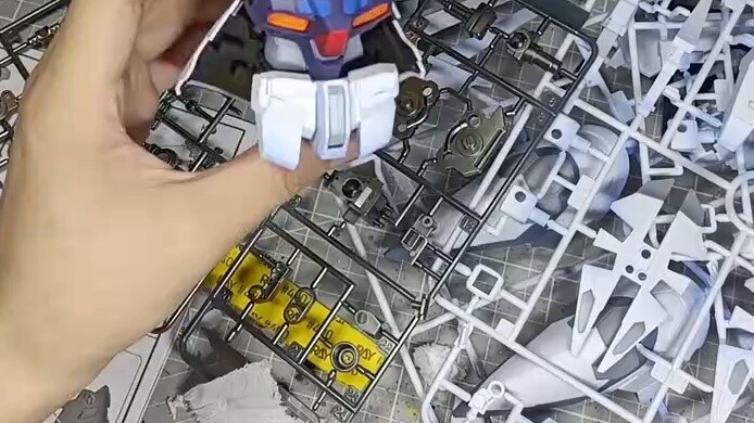 [Rabbit Boss] Tips yang berguna! Apa yang harus dilakukan jika konektor Gundam hilang? Gunakan saja 