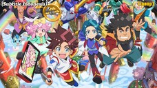 Eps - 3 Aku ingin menjadi Super hero Terkuat  [Mashin Souzouden Wataru] Sub Indo