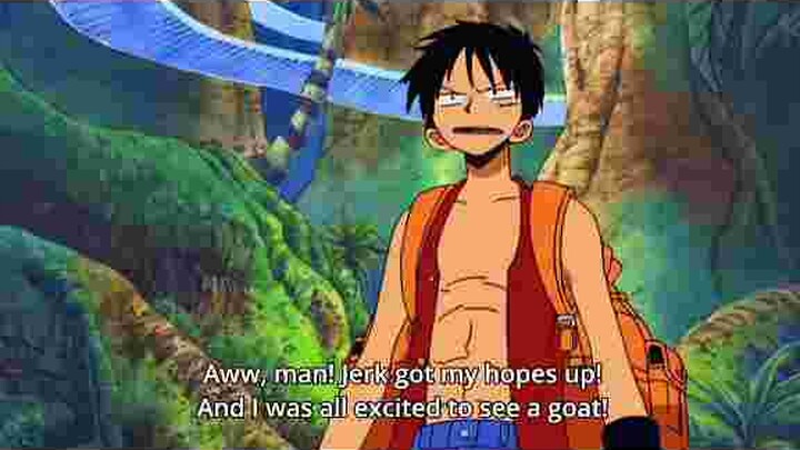 Luffy the best singer