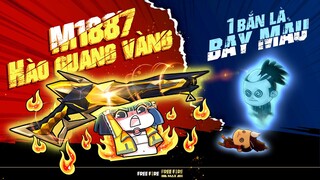 M1887 Hào Quang Vàng có thực sự mạnh như lời đồn? | GIẢI MÃ VŨ KHÍ | Garena Free Fire