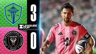 🔥 Sounders 3-0 Inter Miami | De Rosario, Roldán & Rothrock Humiliate Messi’s Team! ⚽