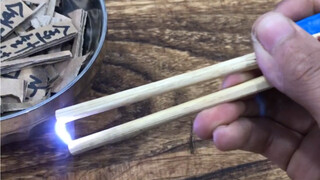 发明：可以增麻的筷子