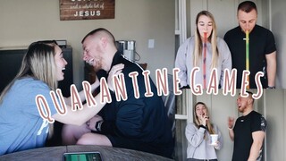 2020 QUARANTINE GAMES // 6 Fun Couples Challenges To Do During Lockdown