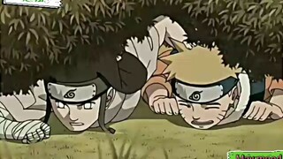 Momen masa kecil Neji dan Naruto