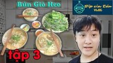 Bếp Của Tân Vlog - Bún Giò Heo - Món ăn được ưa chuộng nhiều nhất tập 3