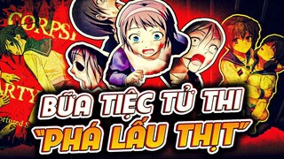 KINH DỊ GIÚP BẠN NGỦ | CORPSE PARTY - LIÊN HOAN XÁC THỊT PHIÊN BẢN DẢK DẢK