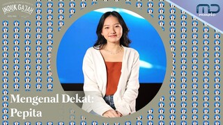 Pepita Debut Jadi Penyanyi di Lagu Tides?! | Mengenal Dekat Pepitaa