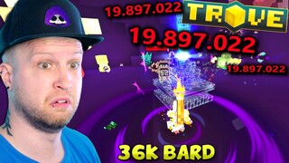 DISREPECT YOUR SURROUNDINGS 🤘🎸 Trove 36k Power Rank Bard Rework U10 & Delves Gameplay 2022