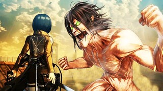 Eren Biến Thành Titan Mất Kiểm Soát Tấn Công Mikasa - Attack on Titan 2 | Đại Chiến Titan Tập 6