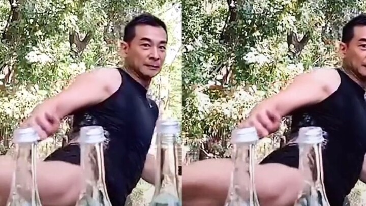 Zhao Wenzhuo pamer kemampuan kontrol yang luar biasa: tendangan satu-satunya langsung melayangkan sa