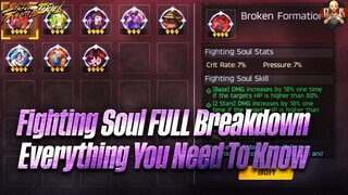 [SF: Duel] - ALL Fighting Souls review! How to get, who to use with & where! Ranking best to worst