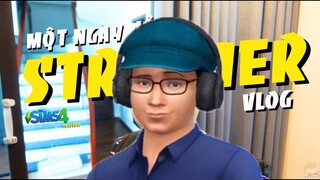 Một ngày của Streamer Dũng CT (The Sims 4 version)