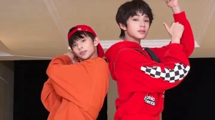 [Wang Lu Jie & Chen Sihan] Fafa NOW New Year Dance