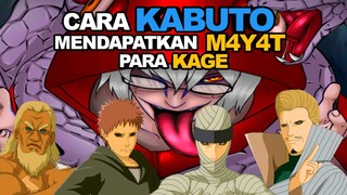 KEHEBATAN KABUTO DALAM MENCURI M4Y4T