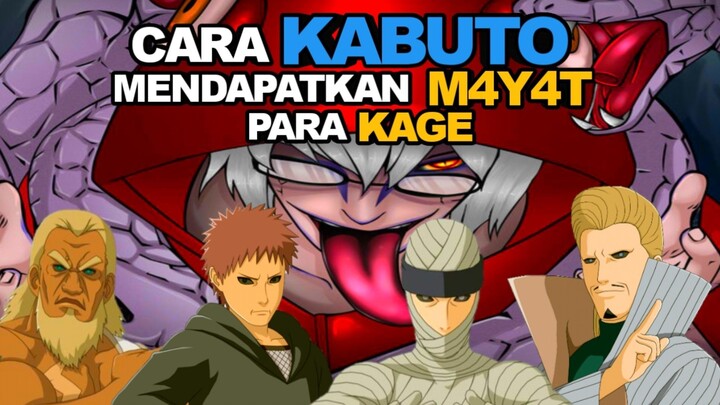 KEHEBATAN KABUTO DALAM MENCURI M4Y4T