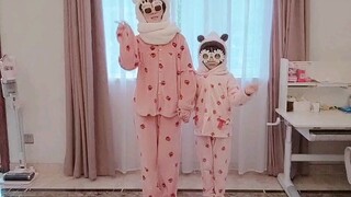 [Secondary family] Cos daily with 6-year-old daughter~