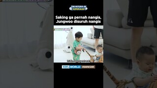 Jatuh pun gak nangis!!