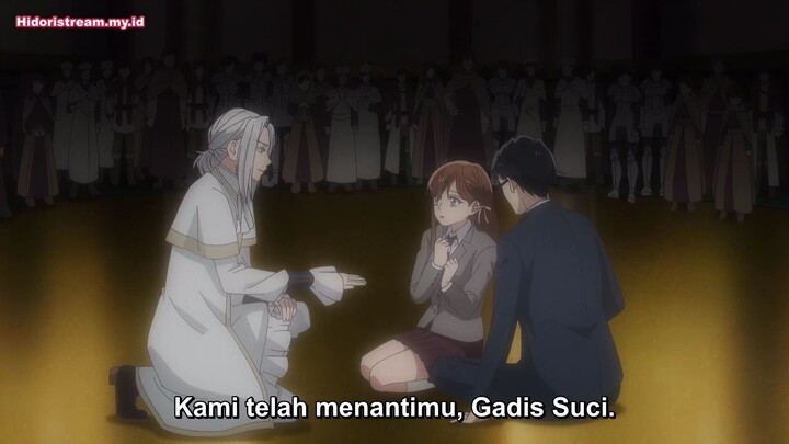 Eps_1 keisekai demi selametin cewek eh malah belok [The Other World's Books Depend on the Bean Coun]