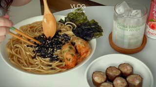 🐹 Living Alone In The Philippines: silent vlog, eating and grocery vlog
